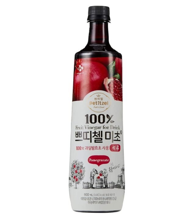 CJ Bebida de Vinagre Micho Granada 900 Ml