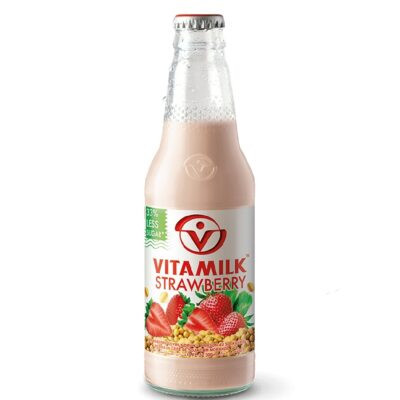 Vitalmilk Leche de Soya de Strawberry 300 ml - Image 3