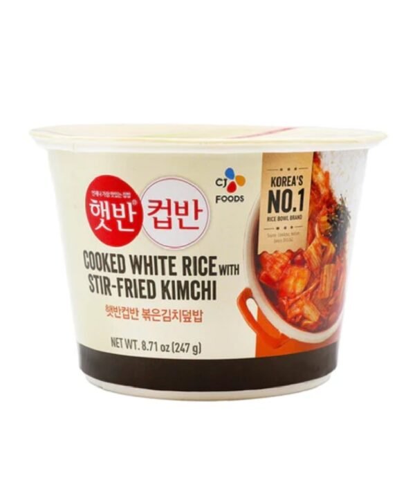 CJ Cupbahn Arroz con Kimchi Frito 247gr