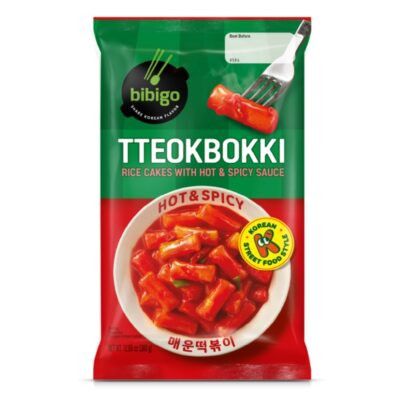 Cj Bibigo Tteokbokki Hot & Spicy 360gr - Image 3