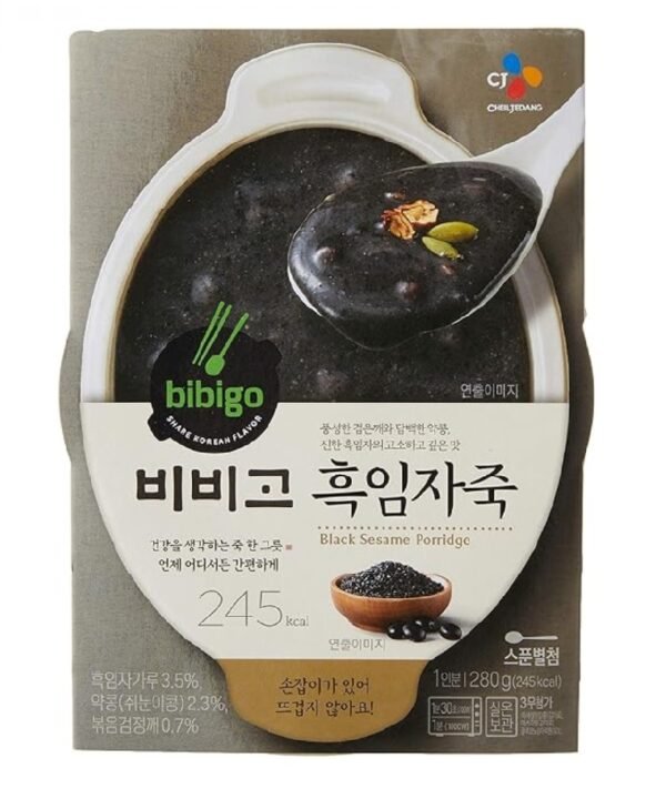 Cj Bibigo Puré Frijol Negro 280gr