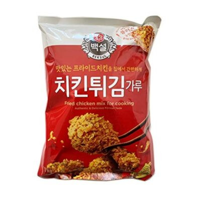 CJ Beksul Harina para Freir Pollo Frito Crujiente 1 Kg