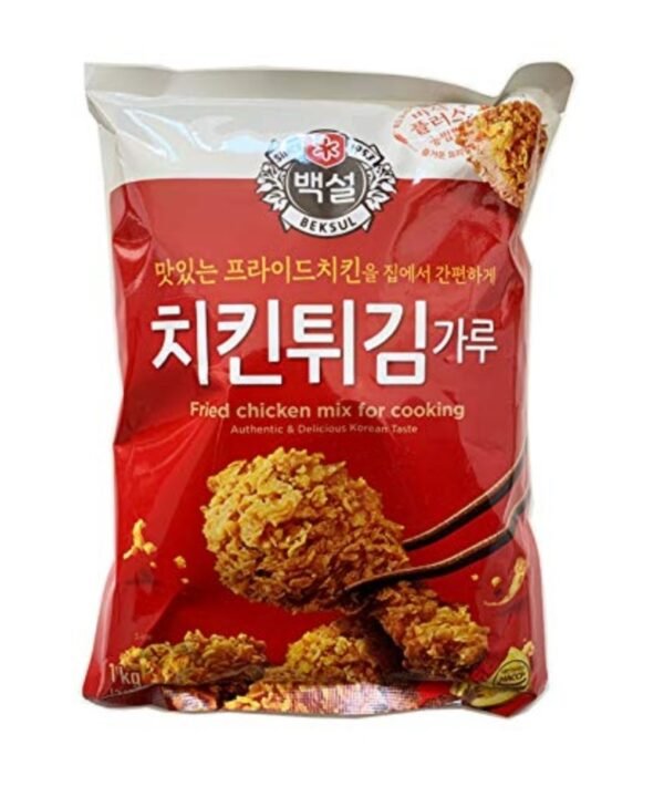 CJ Beksul Harina para Freir Pollo Frito Crujiente 1 Kg