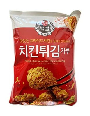 CJ Beksul Harina para Freir Pollo Frito Crujiente 1 Kg - Image 3