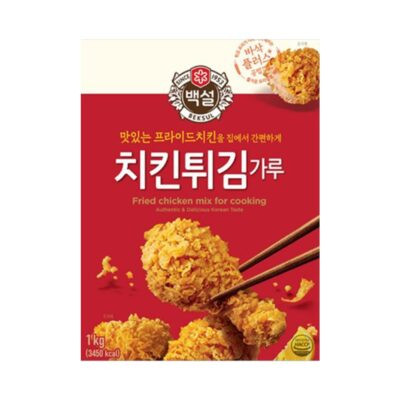 CJ Beksul Harina para Freir Pollo Frito Crujiente 1 Kg - Image 4