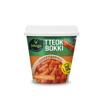Cj Bibigo Tteokbokki Sweet & Spicy 125gr - Image 5