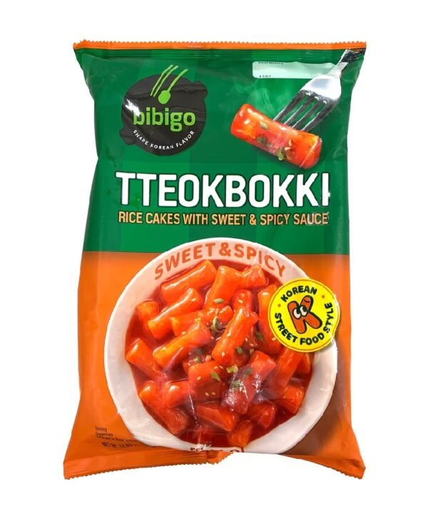 Cj Bibigo Tteokbokki Sweet & Spicy 360 Gr
