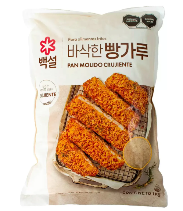CJ Beksul Pan Molido Tipo Panko 450gr