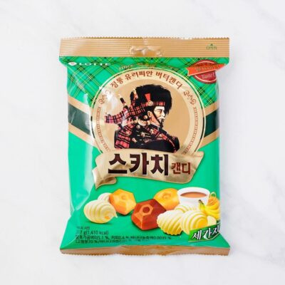 Lotte Dulce de Café Mantequilla y Plátano 157gr - Image 3