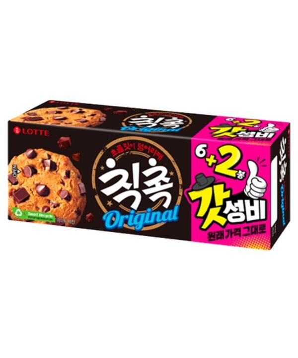 Lotte Chic Choc Galletas 120 gr
