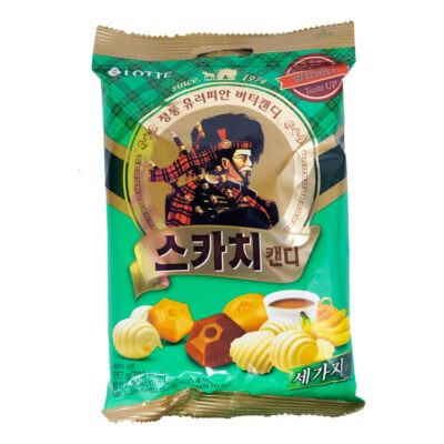 Lotte Dulce de Café Mantequilla y Plátano 157gr