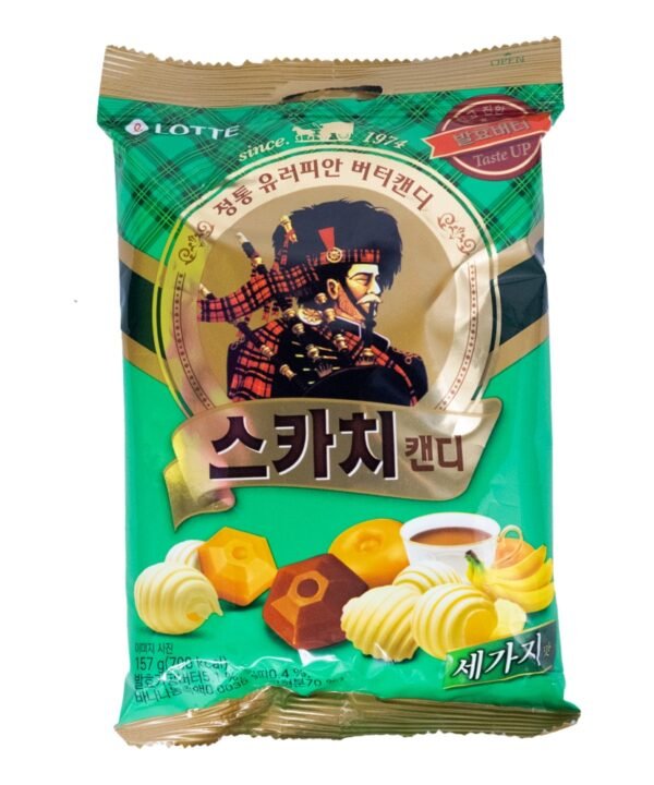 Lotte Dulce de Café Mantequilla y Plátano 157gr