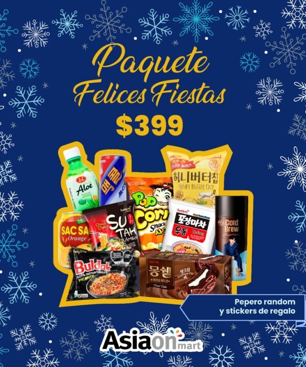 Paquete Felices Fiestas