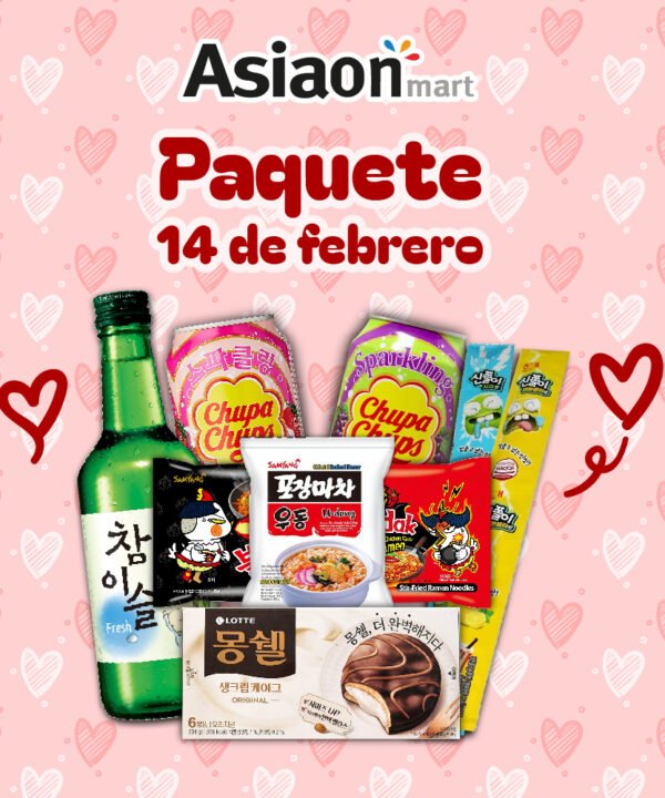 Paquete 14 de Febrero