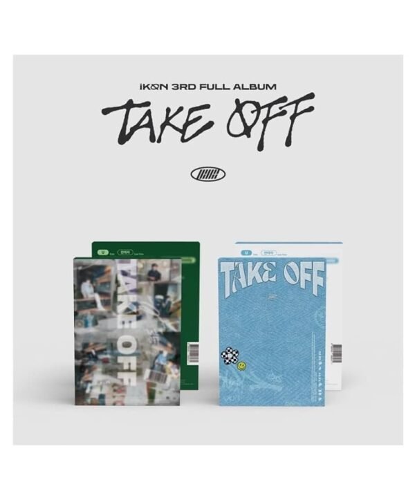 IKON Take Of 3ER Álbum Completo