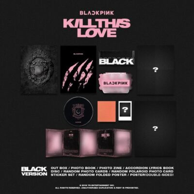 Blackpink 2nd Mini Album Kill This Love - Image 2