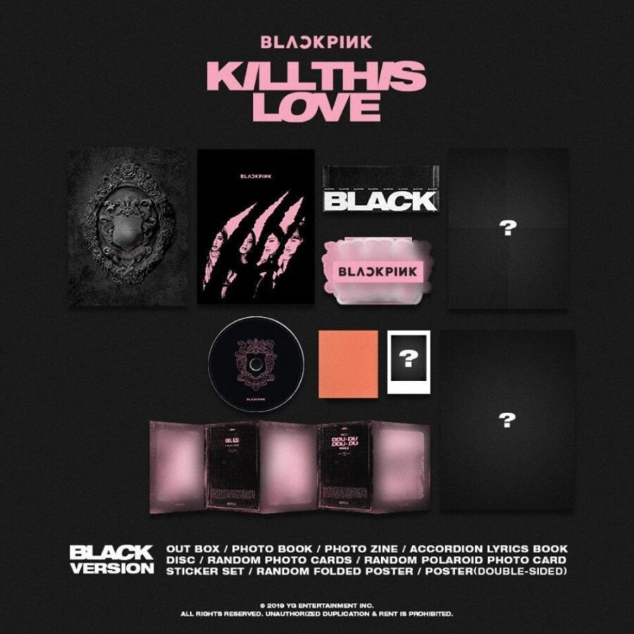 Blackpink 2nd Mini Album Kill This Love - Image 2