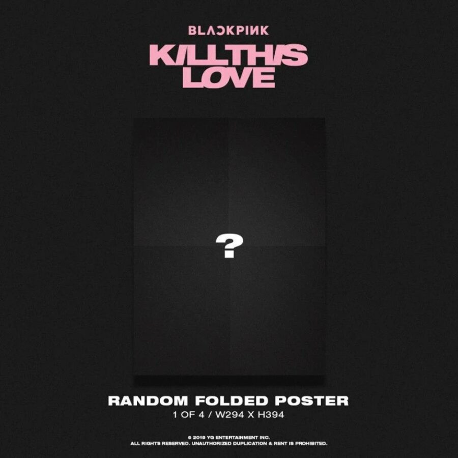Blackpink 2nd Mini Album Kill This Love - Image 10