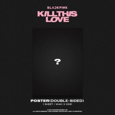 Blackpink 2nd Mini Album Kill This Love - Image 11
