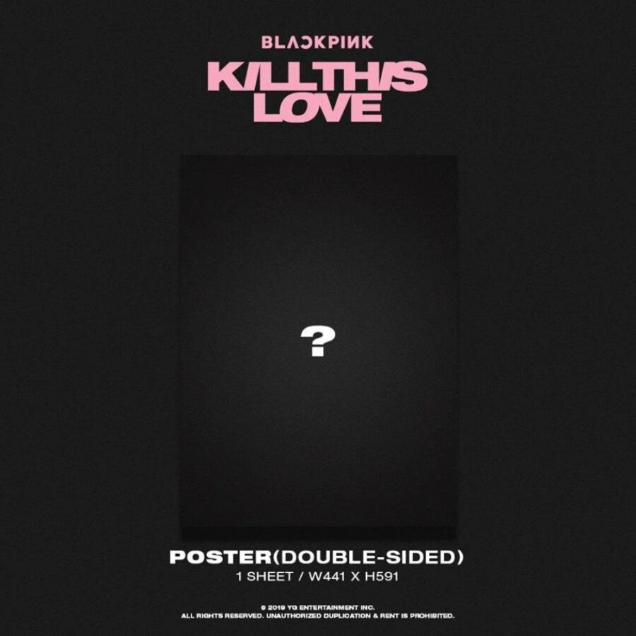 Blackpink 2nd Mini Album Kill This Love - Image 11