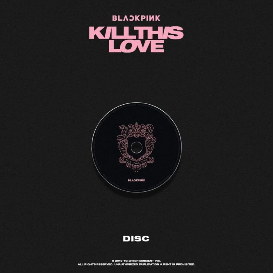 Blackpink 2nd Mini Album Kill This Love - Image 12