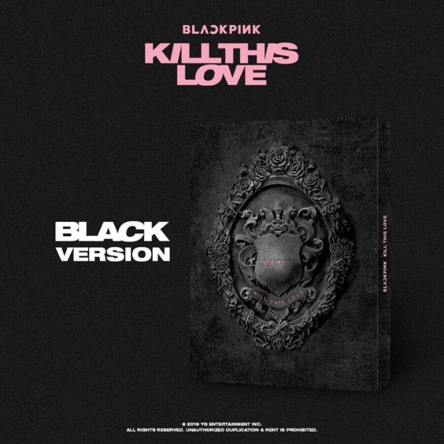 Blackpink 2nd Mini Album Kill This Love - Image 3
