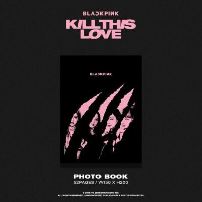Blackpink 2nd Mini Album Kill This Love - Image 4