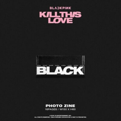 Blackpink 2nd Mini Album Kill This Love - Image 5