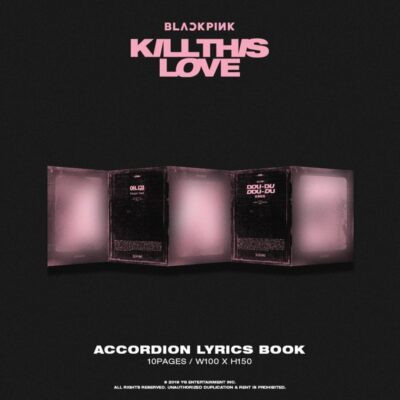Blackpink 2nd Mini Album Kill This Love - Image 6