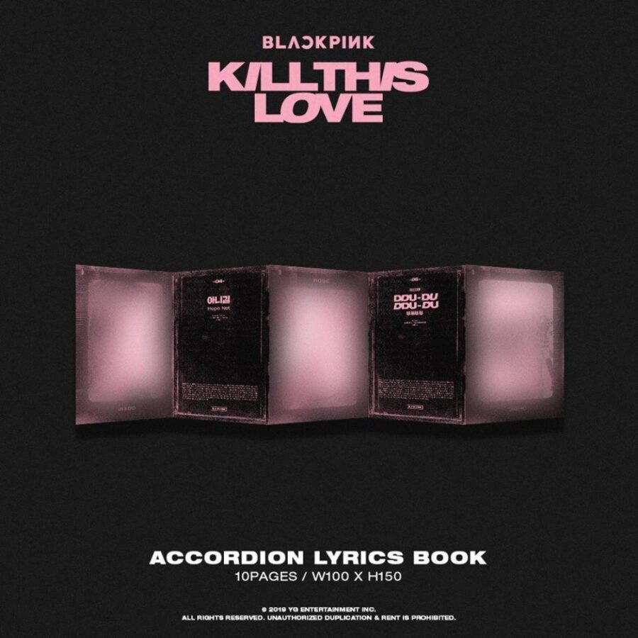Blackpink 2nd Mini Album Kill This Love - Image 6
