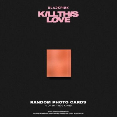 Blackpink 2nd Mini Album Kill This Love - Image 7