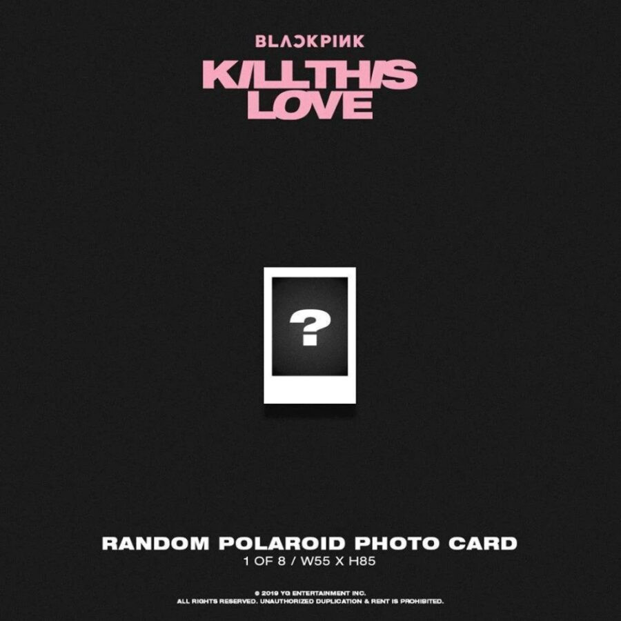 Blackpink 2nd Mini Album Kill This Love - Image 8