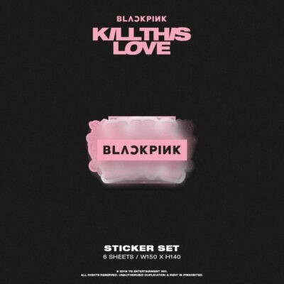 Blackpink 2nd Mini Album Kill This Love - Image 9