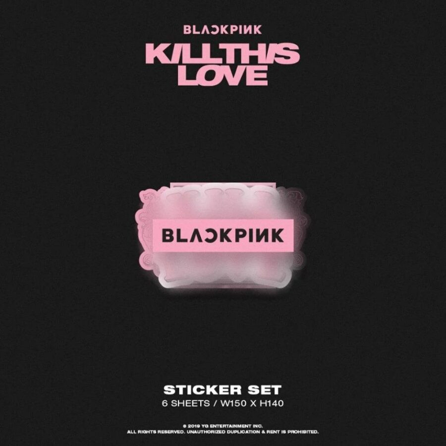 Blackpink 2nd Mini Album Kill This Love - Image 9