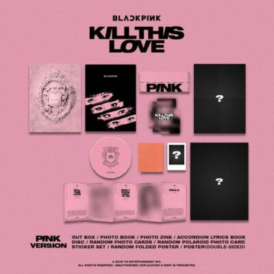Blackpink 2nd Mini Album Kill This Love - Image 22