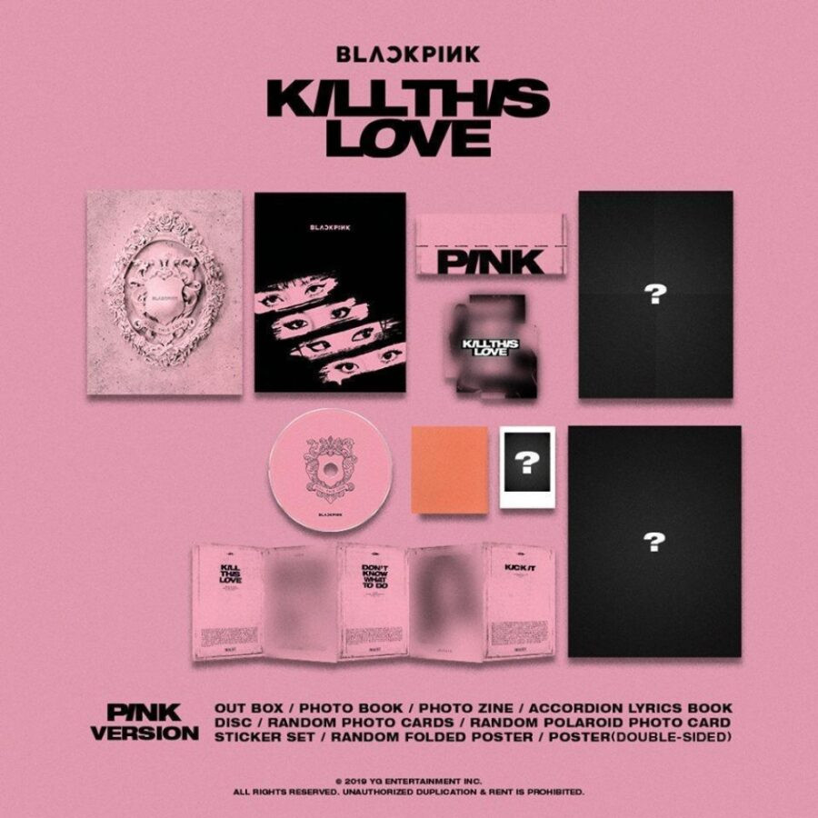 Blackpink 2nd Mini Album Kill This Love - Image 22