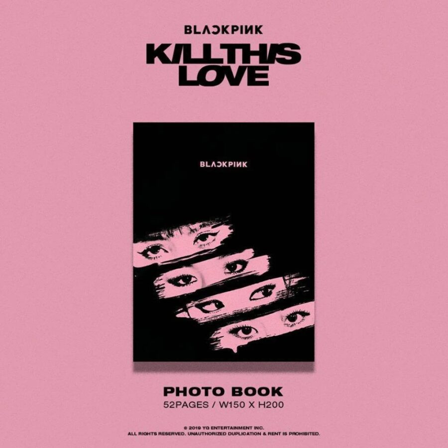 Blackpink 2nd Mini Album Kill This Love - Image 14