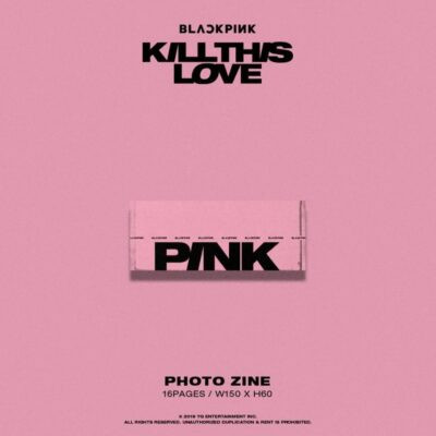 Blackpink 2nd Mini Album Kill This Love - Image 15