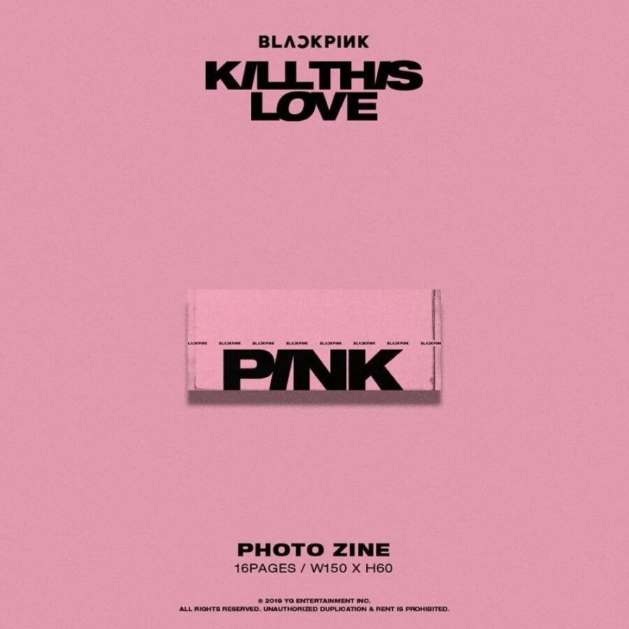 Blackpink 2nd Mini Album Kill This Love - Image 15
