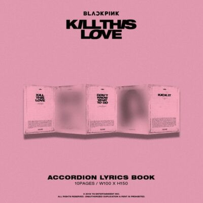 Blackpink 2nd Mini Album Kill This Love - Image 16