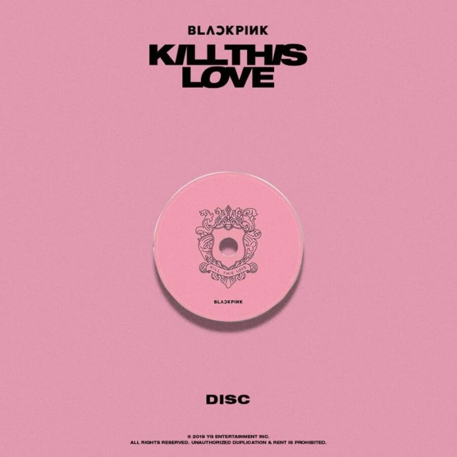 Blackpink 2nd Mini Album Kill This Love - Image 17