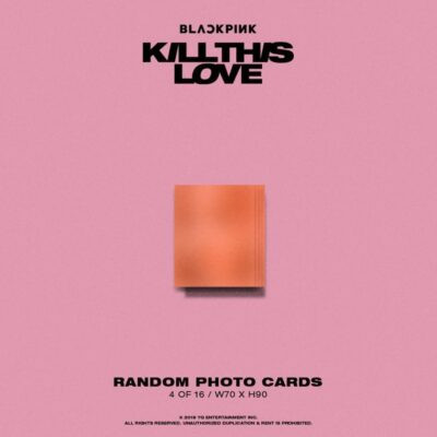 Blackpink 2nd Mini Album Kill This Love - Image 18