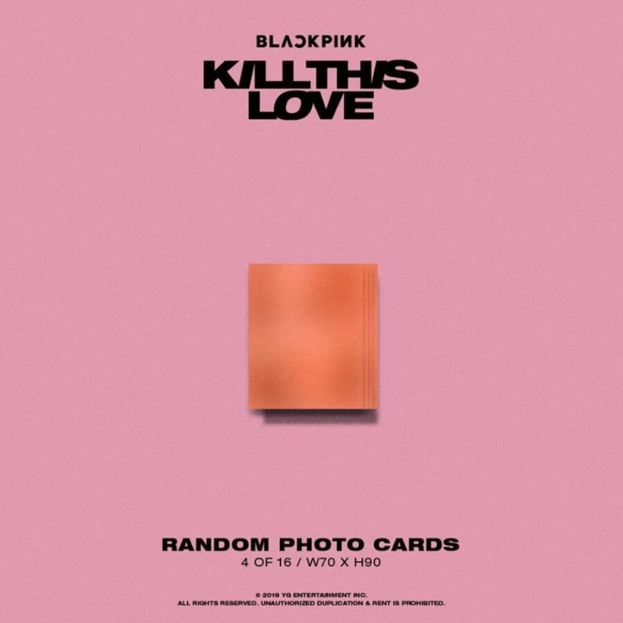 Blackpink 2nd Mini Album Kill This Love - Image 18