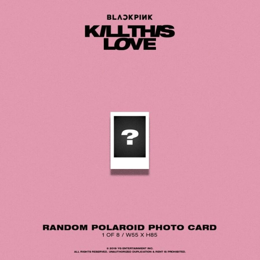 Blackpink 2nd Mini Album Kill This Love - Image 19