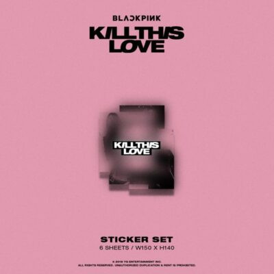 Blackpink 2nd Mini Album Kill This Love - Image 20