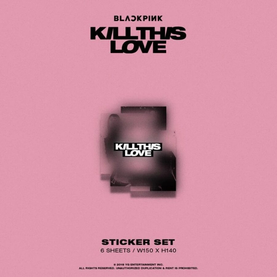 Blackpink 2nd Mini Album Kill This Love - Image 20