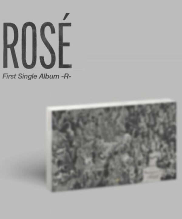 Rosé 1st Single Album -R- Solo