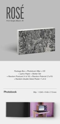 Rosé 1st Single Album -R- Solo - Image 2