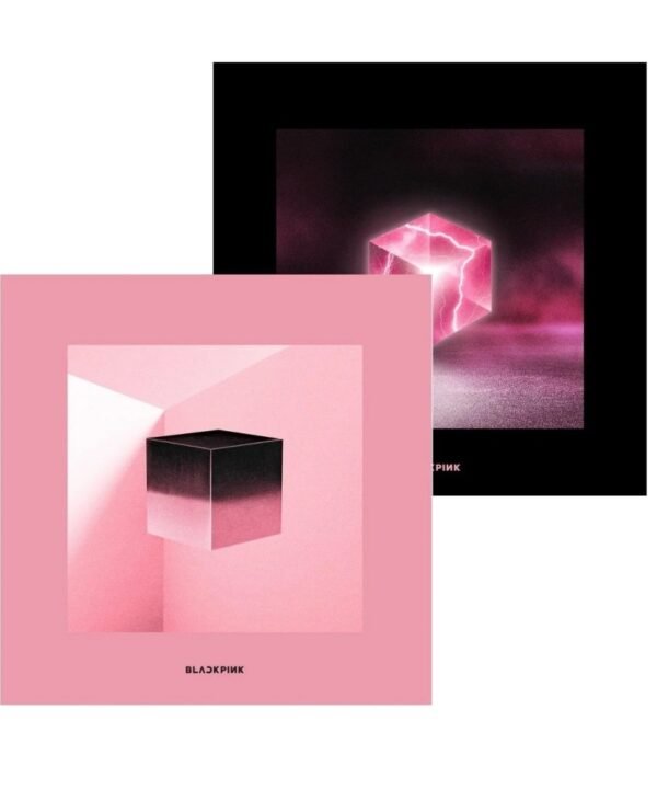 Blackpink Mini Album Vol. 1 Square Up