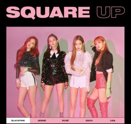 Blackpink Mini Album Vol. 1 Square Up - Image 2